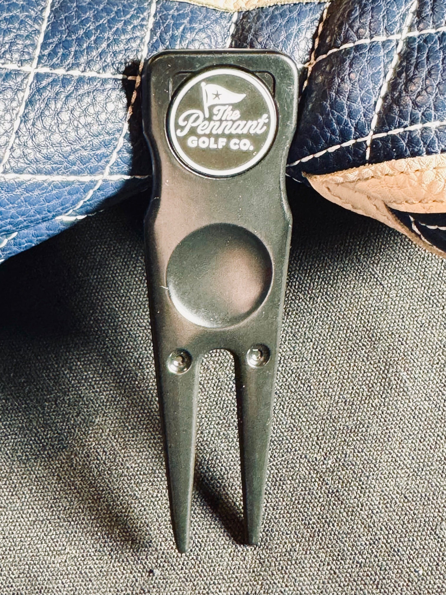 The Pennant Divot Repair Tool