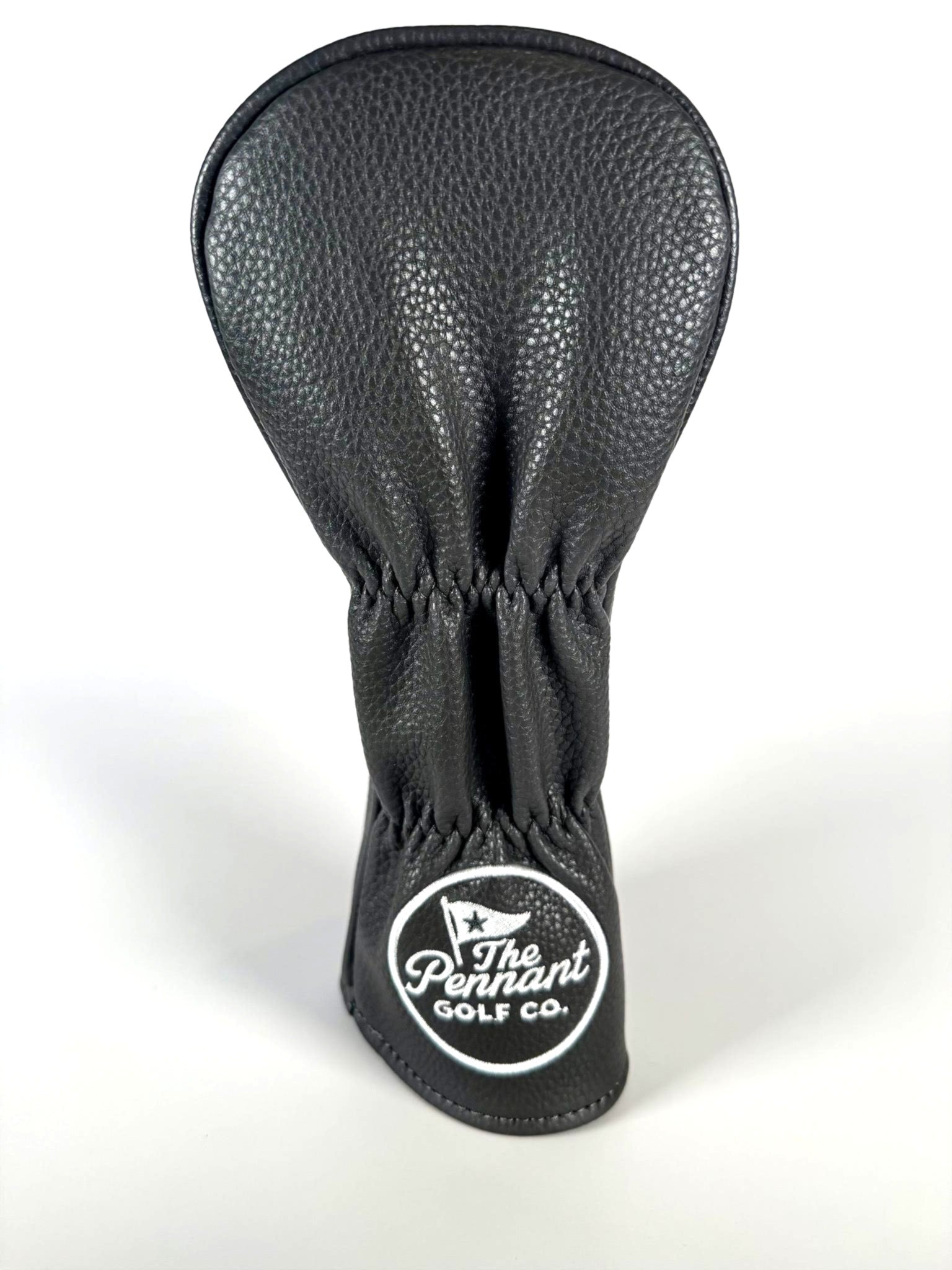 leather fairway club cover vintage golf headcover
