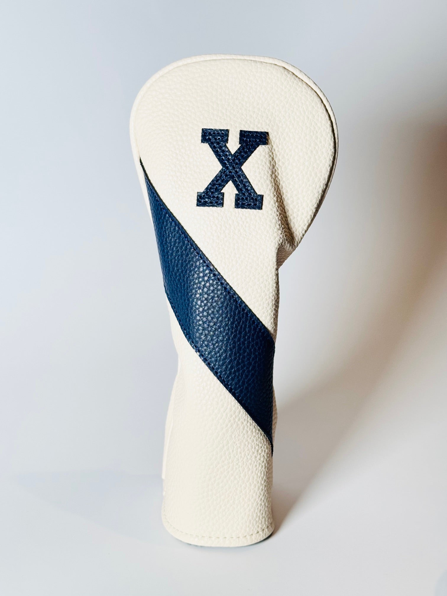 leather hybrid cover vintage golf headcover