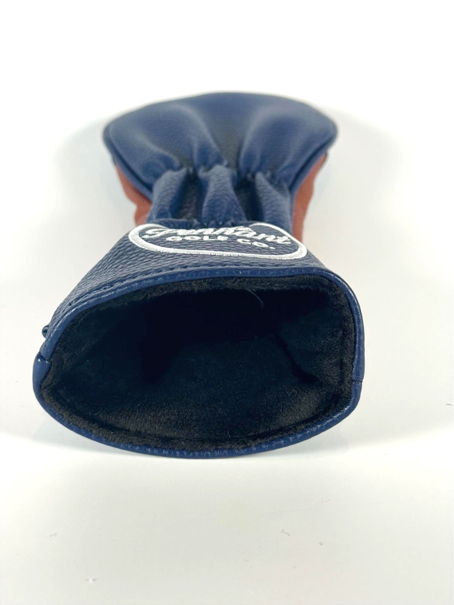 leather fairway club cover vintage golf headcover