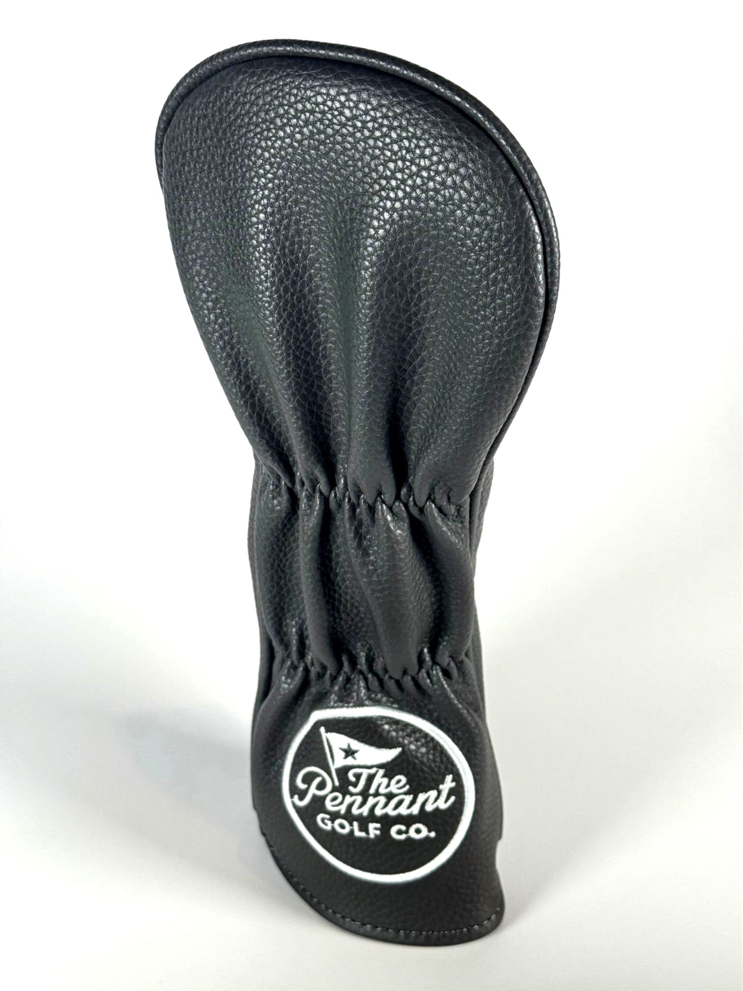 leather driver cover vintage golf headcover