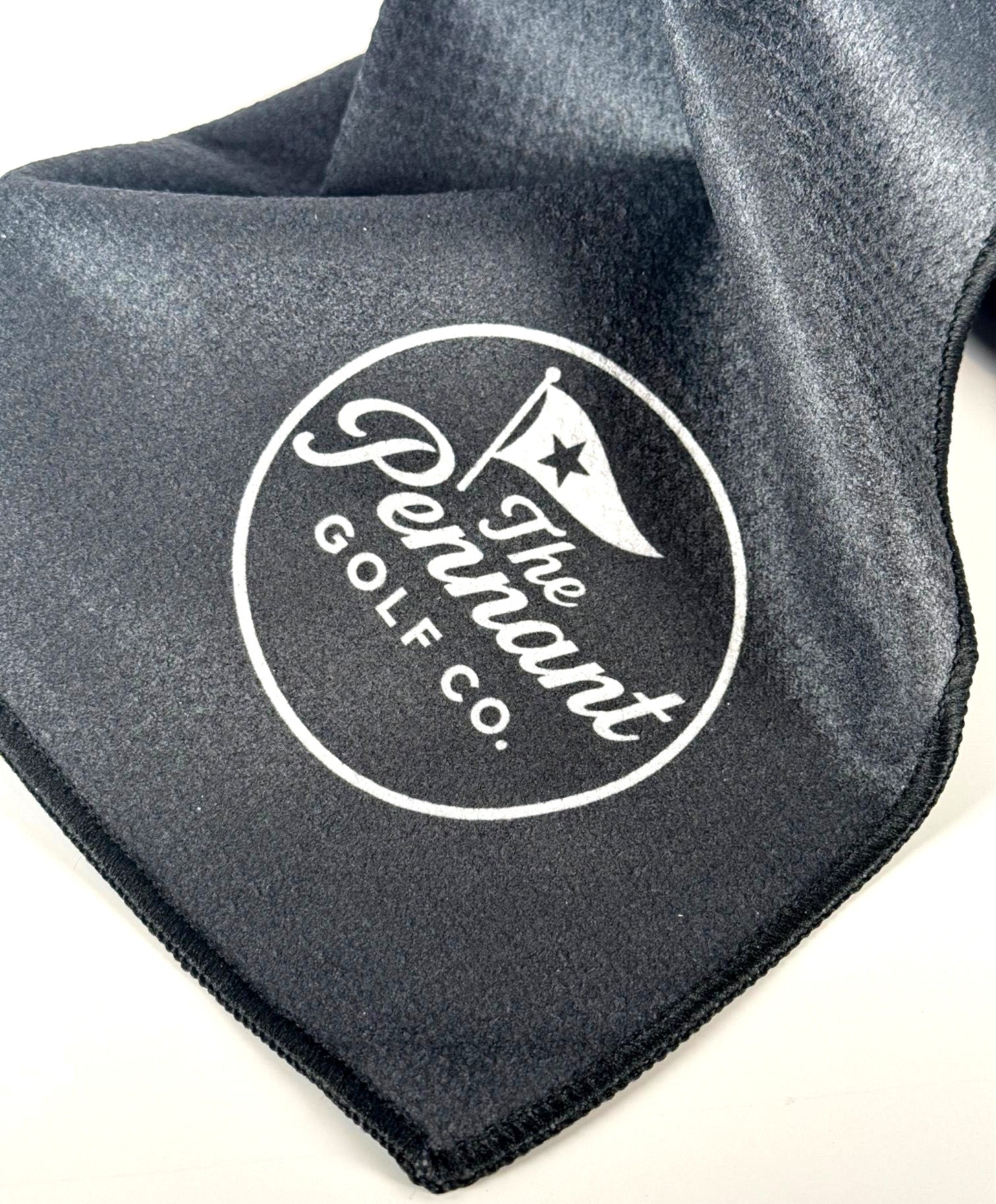 The Pennant golf towel